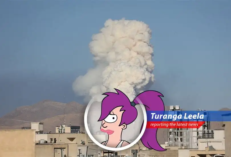 Leela's take on the oil price surge fueled by escalating tensions between Israel and Iran, with a side of Trumpian unpredictability. Prepare for pain at the pump, folks!