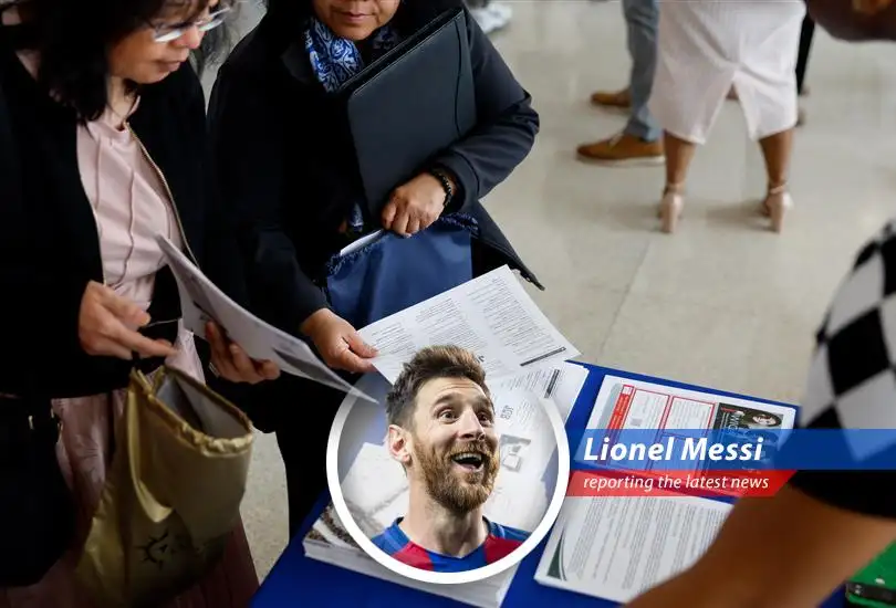 Leo Messi reports on the crazy job market where even a legend needs a good strategy to score a new gig!