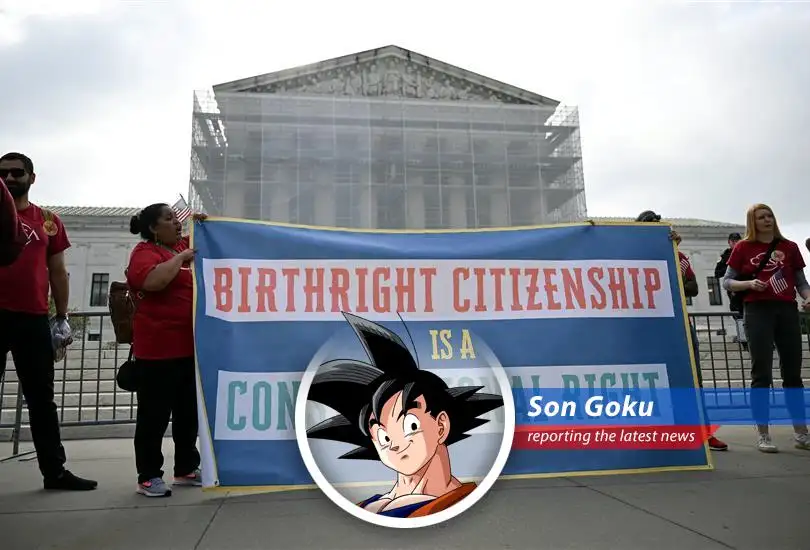 Liberal Supreme Court justices challenge the legality of Trump's executive order on birthright citizenship, questioning the limitations it places on the power of federal district court judges.