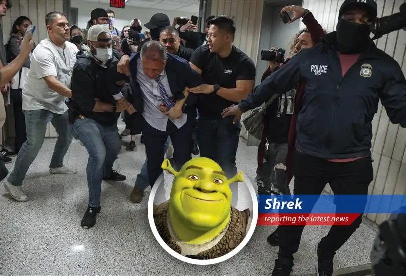Like Donkey Stuck in Waffles, Brad Lander Found Himself in a Sticky Situation with Immigration Agents!