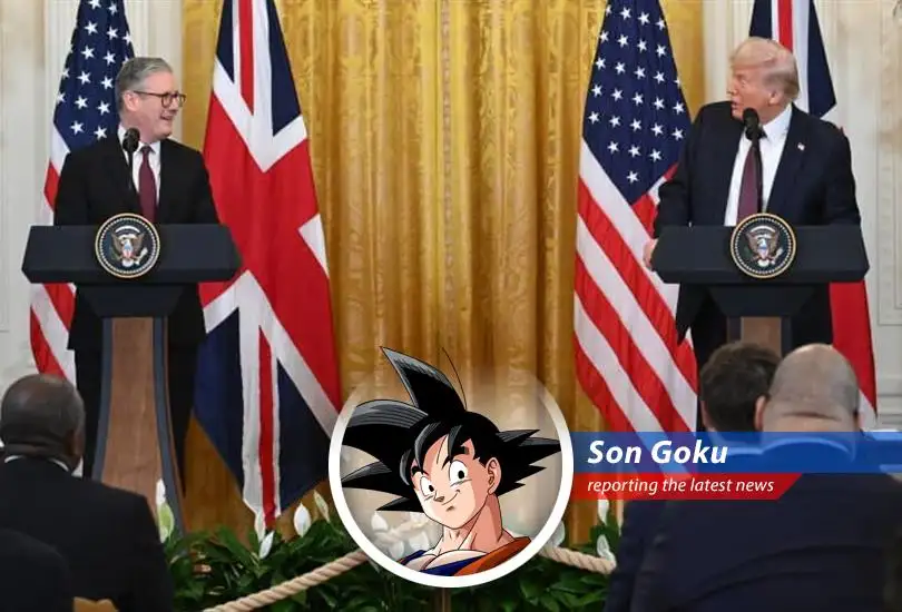 Like a Super Saiyan bargain, the UK and US are set to seal a trade deal, dodging some nasty tariff blasts along the way! Can anyone say Kaio-what a deal?