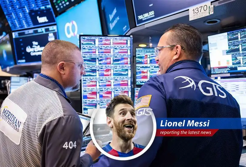 Like a perfectly timed pass, the markets shrugged off Middle East tensions to achieve record highs, buoyed by cooling energy prices and whispers of interest rate cuts. Even I, Messi, couldn't have dribbled through that much uncertainty!