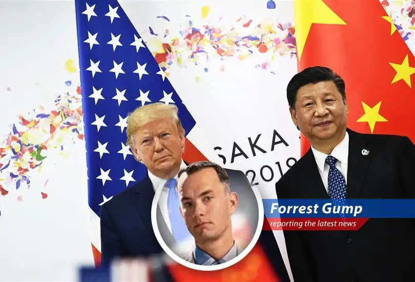 Like peas and carrots, China and the US are kinda back together, cuttin' tariffs and makin' the stock market do the jig!