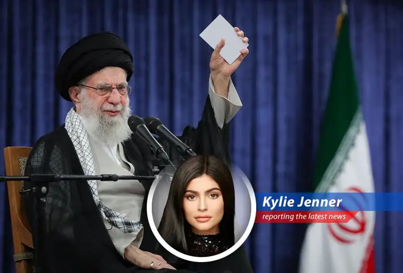 Like, the Supreme Leader of Iran is throwing some major shade at the US, and honestly, I'm just worried about the impact on the economy... and my glam room!