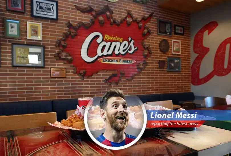 Lionel Messi gives his hilarious and insightful perspective on Raising Cane's rise to the top of the chicken fast-food chain, surpassing KFC and aiming for world domination.