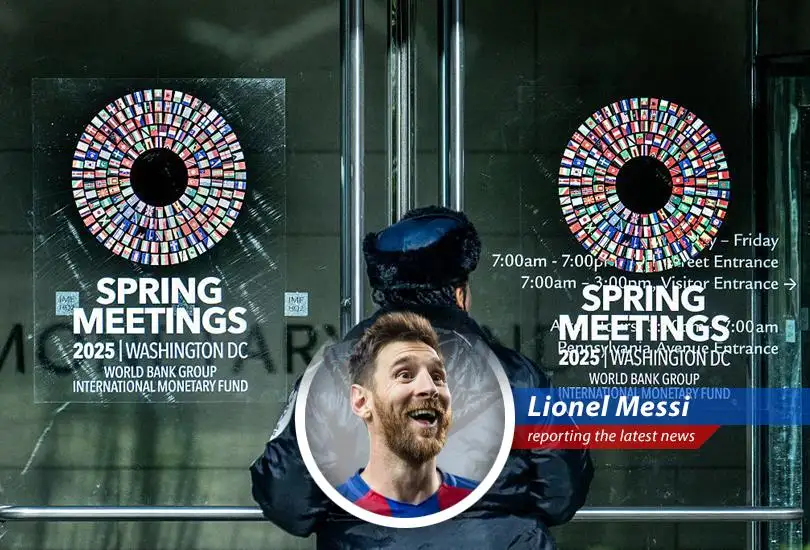 Lionel Messi provides a humorous take on the IMF's forecast that U.S. tariffs might slightly reduce the fiscal deficit in 2025, despite potential downsides for growth and inflation.