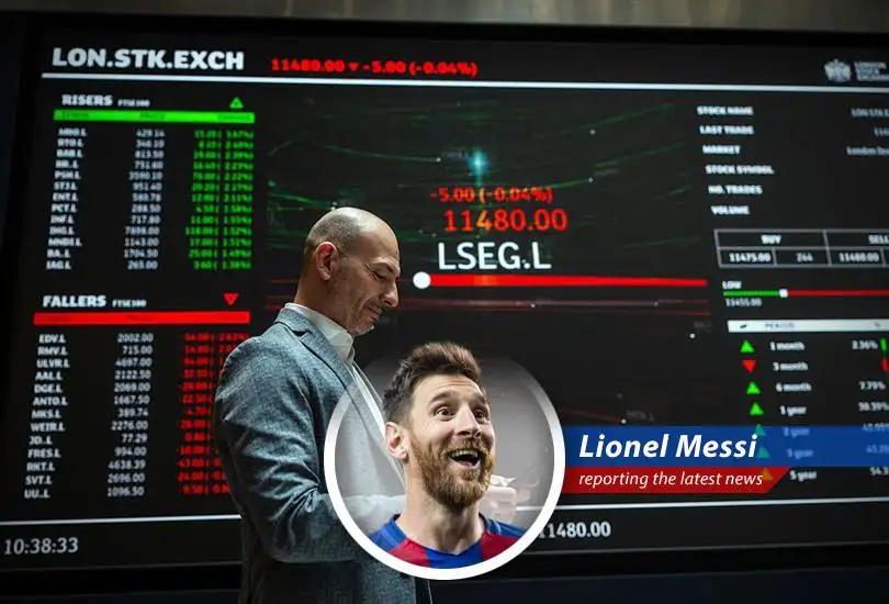 Lionel Messi reports on how London's FTSE is enjoying a surprising rally amidst global market turbulence, fueled by a unique position away from U.S. tariff wars and a surge in defensive stocks.