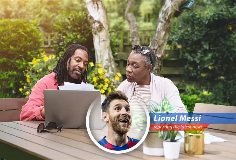 Lionel Messi tackles the stock market, advising investors to avoid reactionary moves and stick to a pre-determined asset allocation strategy for long-term financial goals.