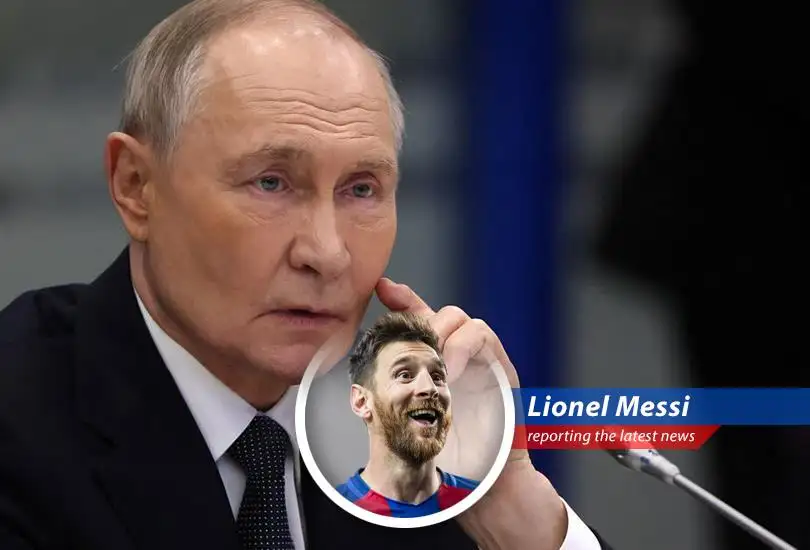 Lionel Messi weighs in on Putin's proposed ceasefire in Ukraine, finding the humor and skepticism in the Kremlin's latest move.