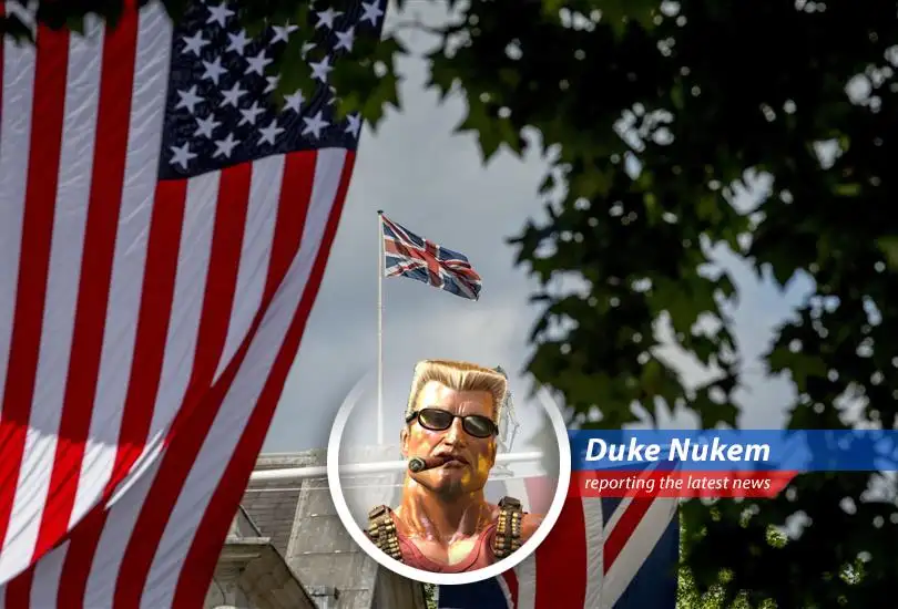 Looks like Britain's about to seal the deal with Uncle Sam, making 'em the first to play nice after Trump's tariff tantrum. Time to kick ass and chew bubblegum... and I'm all outta gum!
