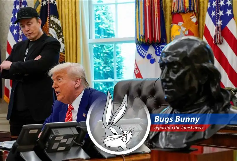 Looks like Elon's decided Mars ain't enough. He's jumping into politics with the 'American Party,' and things are gettin' looney!