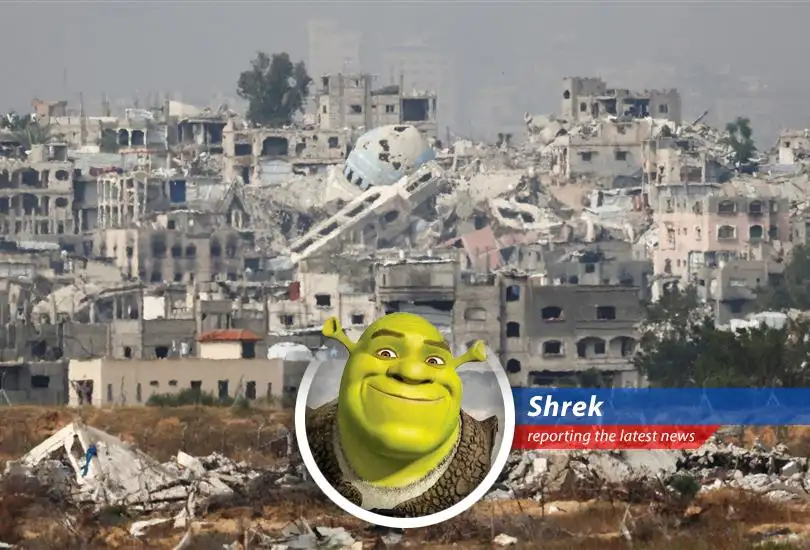 Looks like even swamp-dwellers in the Middle East might be gettin' a break! Trump's brokered a ceasefire proposal, and even Hamas is sayin' 'positive spirit'. But hold your horses, Donkey, 'cause this ain't over 'til the ogre sings.