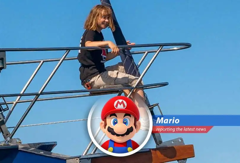 Looks like someone's not getting a-mushroom! Israel vows to block aid boat led by Greta Thunberg from reaching Gaza, saying it's a-blockin' Hamas's sneaky plans. It's-a complicated!