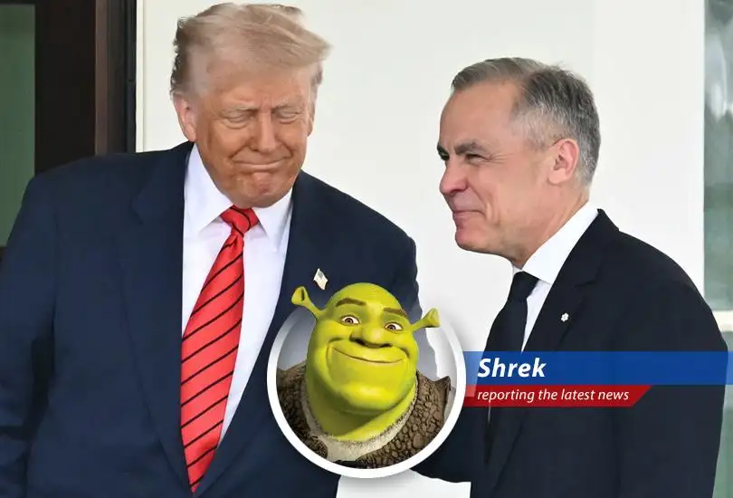 Looks like the swamp is getting a little stinkier! Trump's got some choice words about Canada's trade deals, claiming they're freeloading off Uncle Sam. Is this gonna be a fairytale ending or a real ogre-sized mess?
