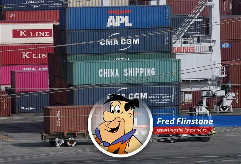 Los Angeles and Long Beach ports brace for a surge of cargo ships from China ahead of potential tariff hikes, but officials say 'hold your horses,' no congestion expected!