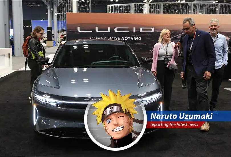 Lucid Motors faces delivery setbacks due to economic pressures and tariffs, leaving them feeling more like a genin than a Hokage!
