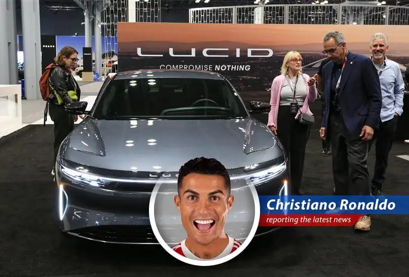 Lucid Motors falls short of delivery expectations amid economic headwinds and rising costs – even CR7 feels the pinch!