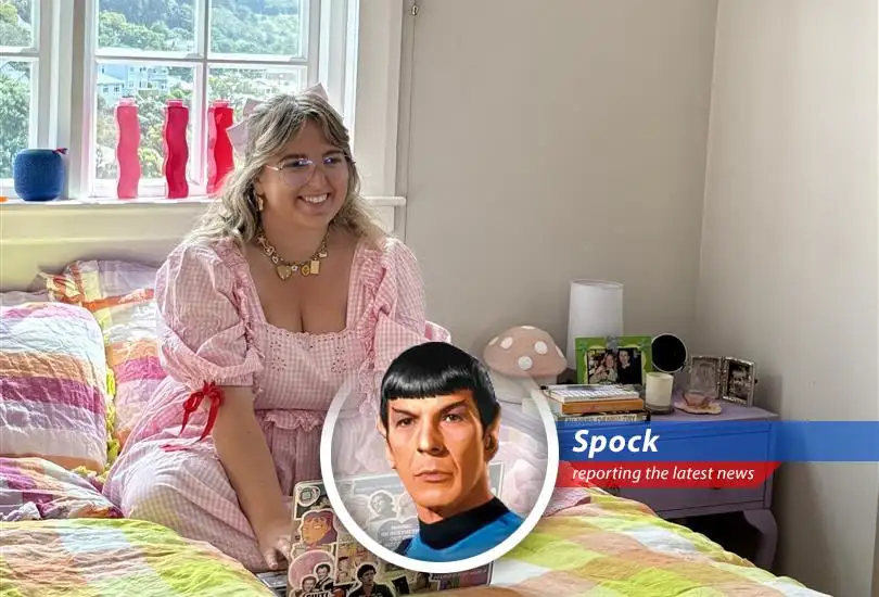 Lucy Blakiston, founder of 'S--- You Should Care About,' defies media norms by building a successful news empire from her bedroom, proving that logic and social media savvy can conquer all, even kitten heels.