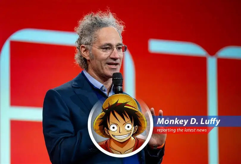 Luffy here, reporting on Palantir! They're swimming in money like I swim to islands for MEAT! Revenue's up, AI's booming, and the stock's doing the Gum-Gum Rocket! Let's get this treasure!