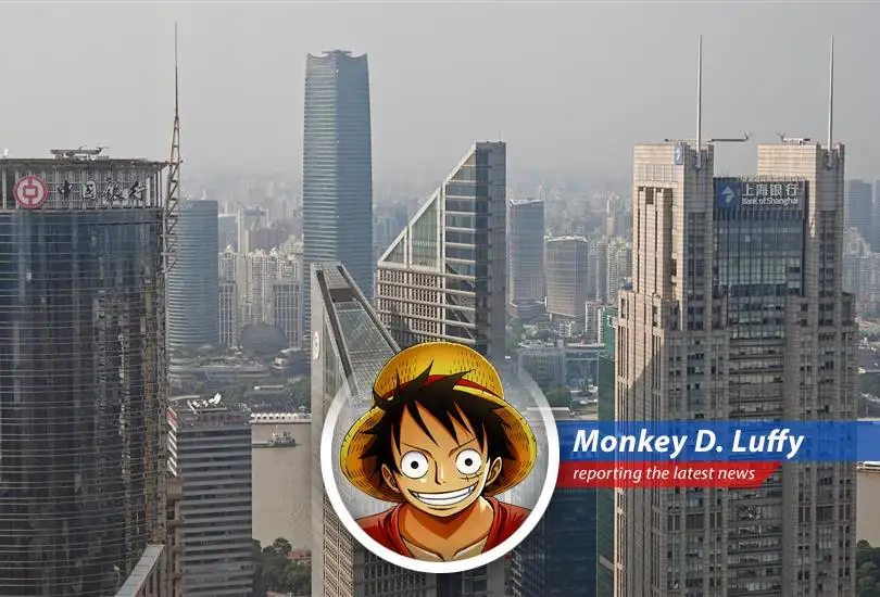 Luffy here, reporting on how China's stocks are acting funny and some pirates...err, investors are playing it safe! High dividends, anyone?