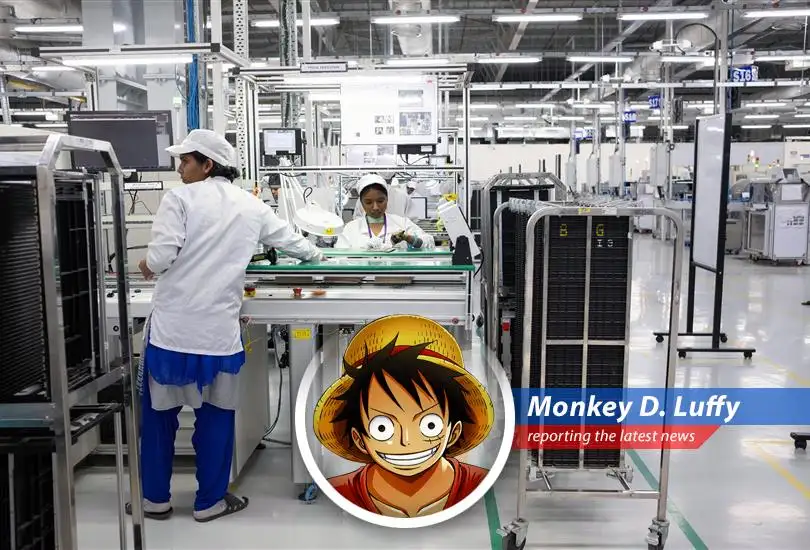 Luffy here, reporting on how India's gearing up to be a major player in global manufacturing, attracting companies from all over like a giant meat platter!