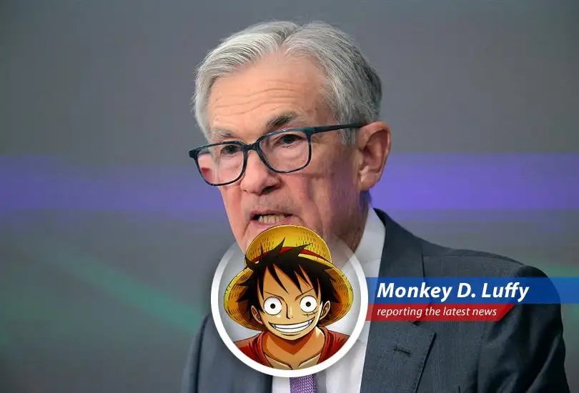 Luffy here, reporting on the Federal Reserve's meeting! They're talking about money stuff, tariffs, and some scary stuff in the Middle East! Will they cut interest rates, or just keep eating like me?
