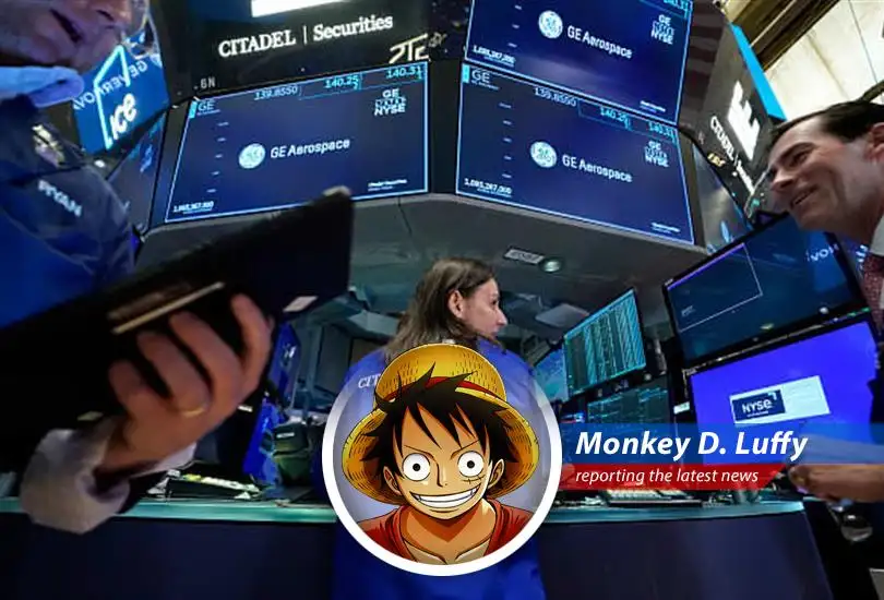 Luffy here, reporting on the crazy ups and downs in the stock market! Some companies are eating well, while others are left with crumbs. Let's dive in!
