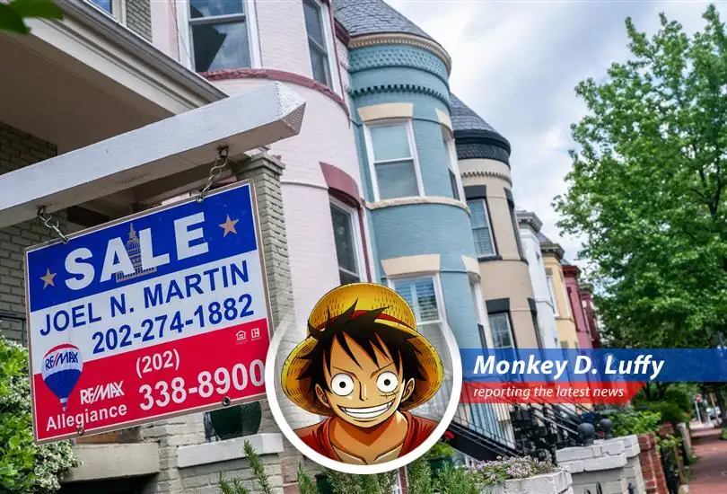Luffy here, reporting on the housing market! Turns out finding a place to hang my hat (or meat) is tougher than facing Kaido!
