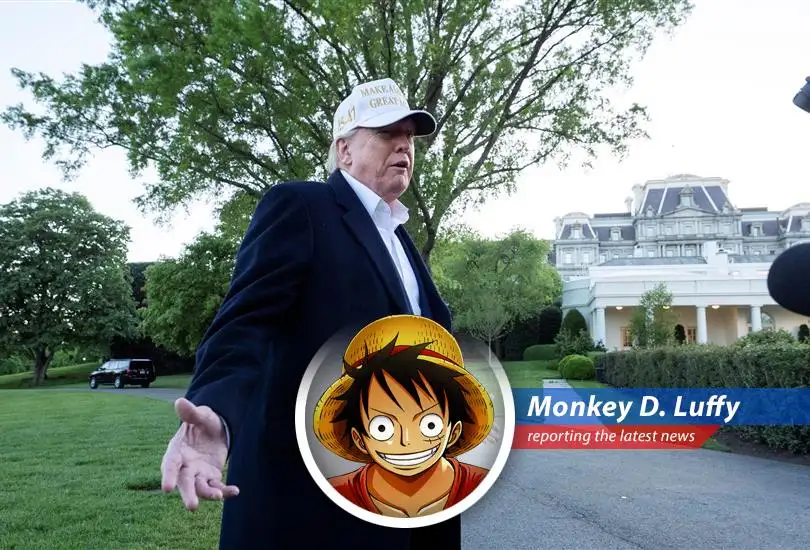 Luffy here, reporting on the weird grown-up fight between China and America about prices! They're playing a game of 'are we talking or not?' and it's making my head spin!