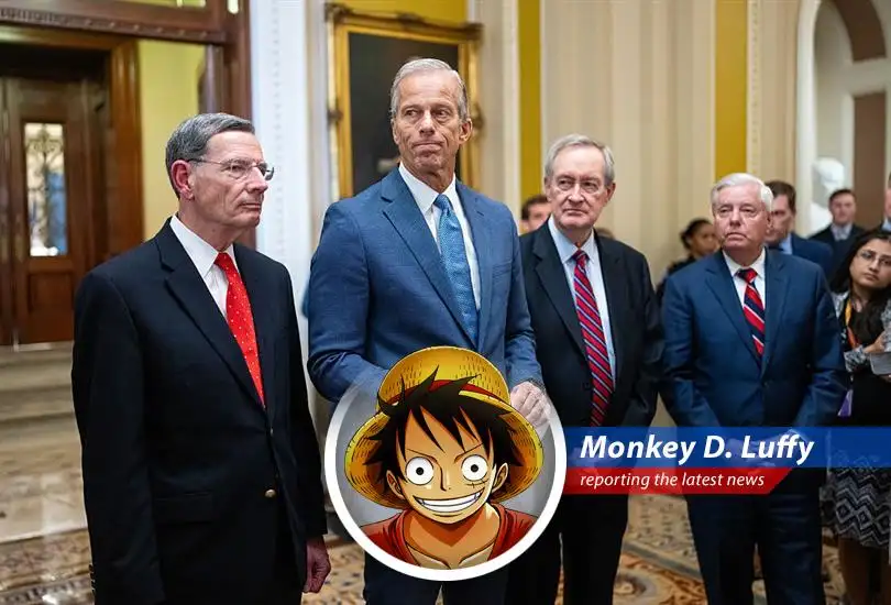 Luffy here, reporting on this 'tax cut' thingy. Seems like only the rich get the real meat on the bone! Let's see if we can find some hidden treasure in this mess!