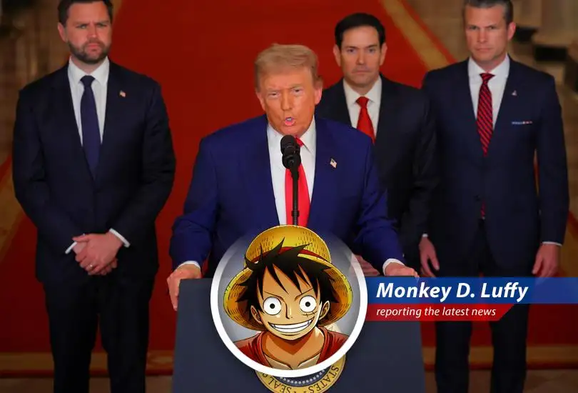 Luffy here, reporting on why everyone's panicking about Iran and how we can use it to find some One Piece-level deals in the stock market! Meat and treasure await!