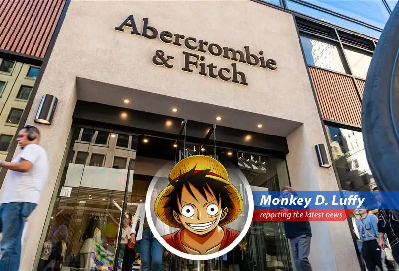 Luffy here, your future Pirate King, reporting on Jim Cramer's take on teen retailers like Abercrombie & Fitch and American Eagle – it's a wild ride, just like the Grand Line!
