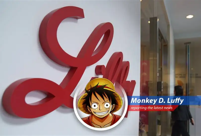 Luffy reports on Eli Lilly's crazy good drug sales, a little bit of a treasure drop, and some talk about taxes and tariffs! Meat!