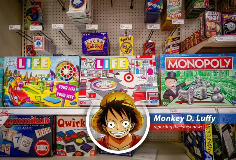 Luffy reports on how potential tariffs on Chinese imports could impact Hasbro, the toy maker, and potentially make our favorite toys more expensive!