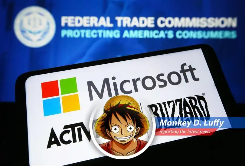 Luffy reports on the FTC dropping its attempt to block Microsoft's Activision Blizzard purchase, smelling victory (and maybe some good ol' video game meat) in the air!