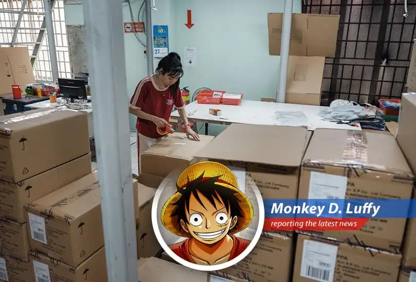 Luffy reports on the almost-but-not-quite-disaster of potential Vietnam tariffs, wondering if it's treasure or just a tricky mirage on the Grand Line!