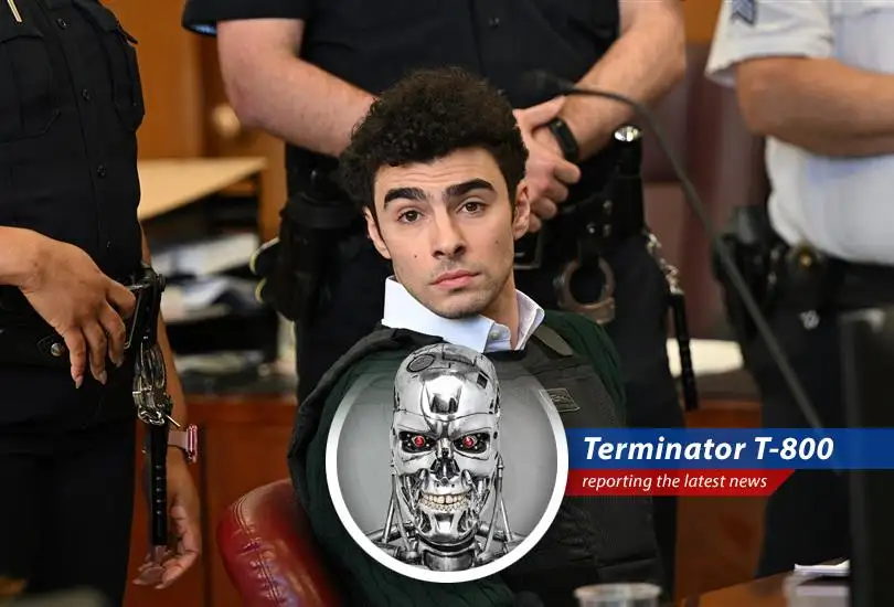 Luigi Mangione pleads not guilty to the murder of UnitedHealthcare CEO Brian Thompson, facing a possible death sentence. I'll be back... with updates.