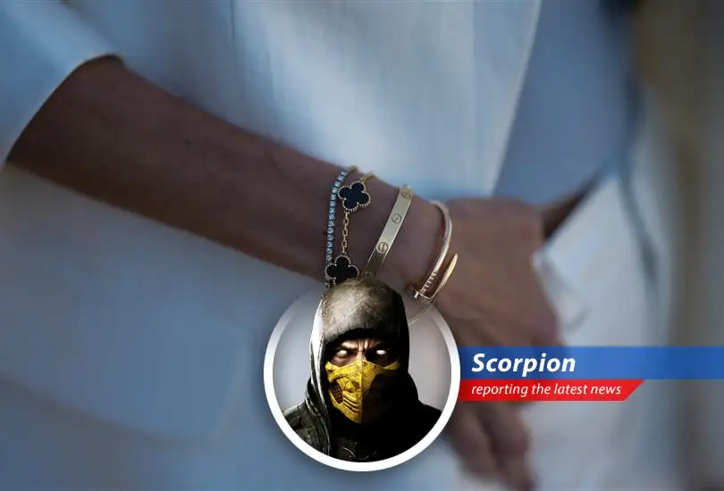 Luxury retail faces unexpected downturn, but jewelry sales shine like Scorpion's vengeance; handbags are about as exciting as Sub-Zero's small talk.