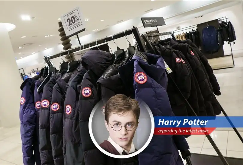 Luxury retailer Canada Goose soars past expectations this quarter, but chickens out of predicting the future, citing 'macroeconomic uncertainty'.