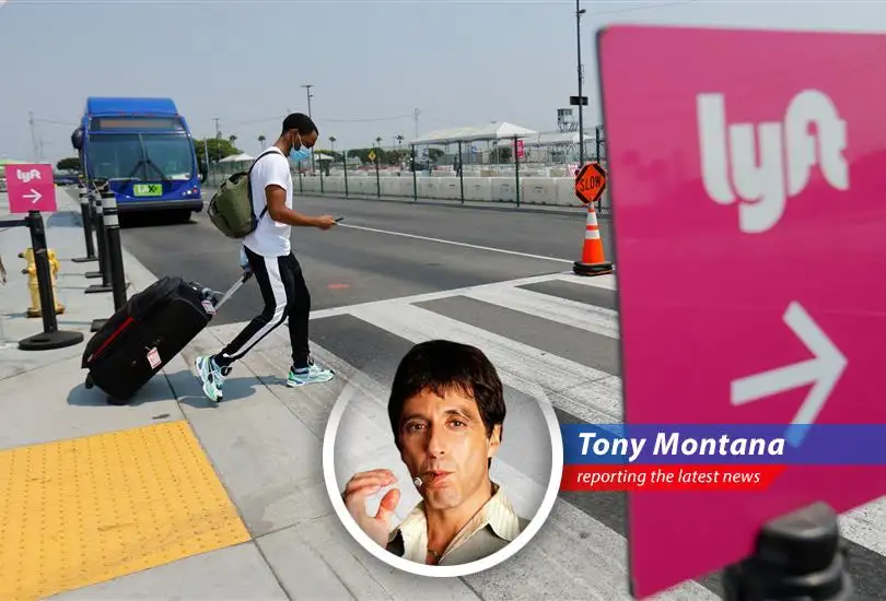 Lyft's stock price jumps 23% after exceeding booking expectations and increasing its share buyback program, while Uber stumbles. Montana style.