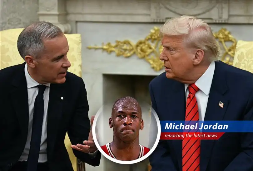 MJ breaks down Trump's cryptic tease and JPMorgan's bullish call, reminding everyone that when opportunity knocks, you gotta be ready to fly.