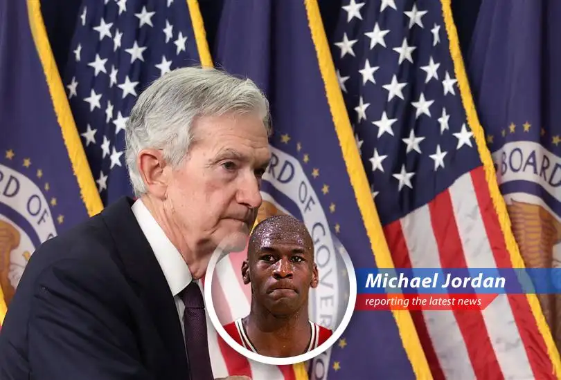 MJ breaks down Trump's frustration with Fed Chair Powell over interest rates and the ADP jobs report, with a touch of humor and a slam dunk of satire.