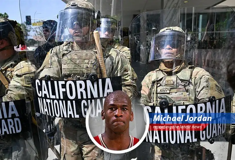 MJ breaks down the legal battle over the California National Guard – it's more complicated than trying to guard me in '91!
