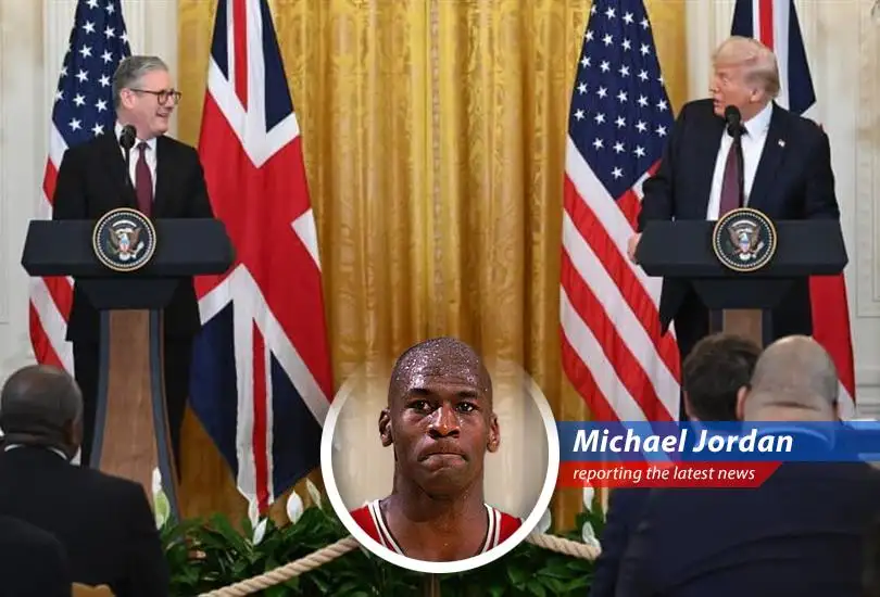 MJ breaks down the new US-UK trade agreement with his signature blend of analysis, humor, and a touch of '90s nostalgia. Is this a slam dunk for both nations, or just another game of H-O-R-S-E?