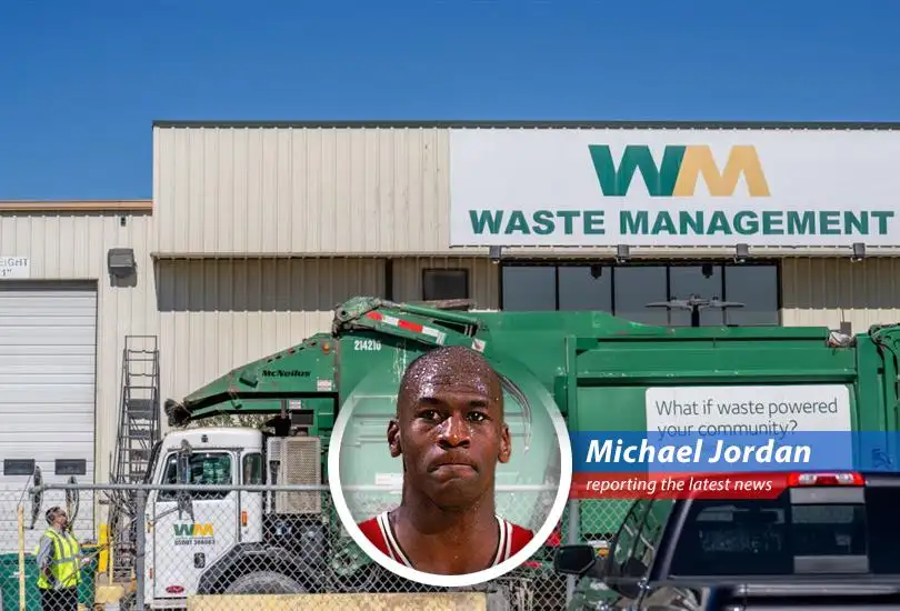 MJ weighs in on JPMorgan's bullish upgrade of Waste Management, finding humor and parallels between efficient waste disposal and dominating the competition.