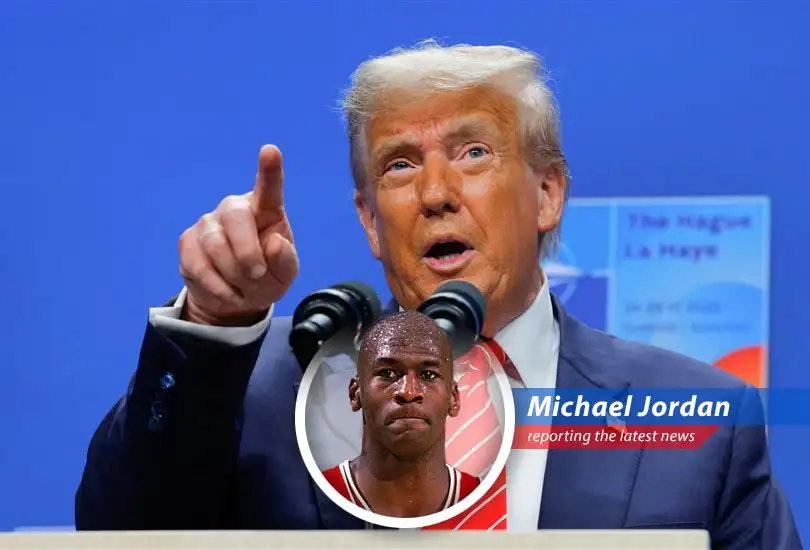MJ weighs in on Trump's threat to make Spain pay double in a trade deal after they refused to meet NATO's defense spending target.