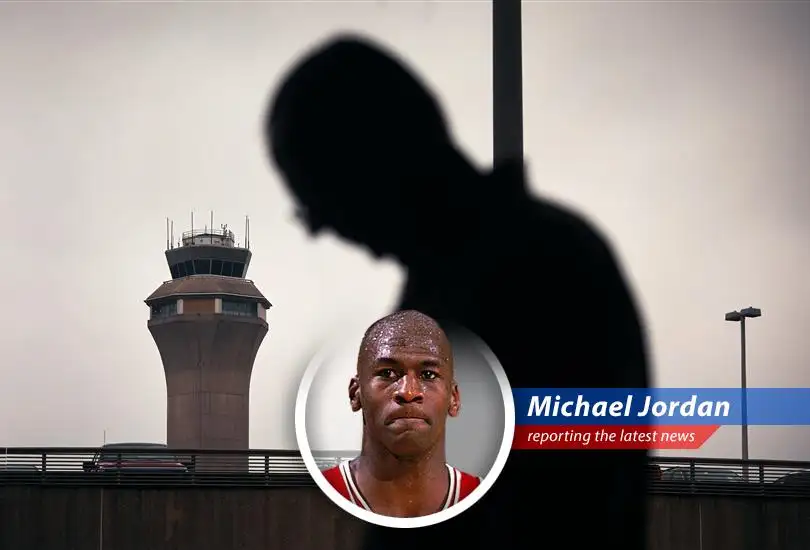 MJ weighs in on the Newark Airport's latest radar outage and the urgent need for air traffic control upgrades, proving even the GOAT can't escape travel delays.