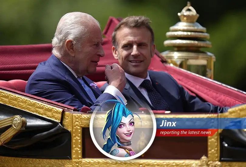 Macron's UK visit overshadowed by Trump's tariff threats, because apparently economics are more important than explosions. (Spoiler: They're not.)