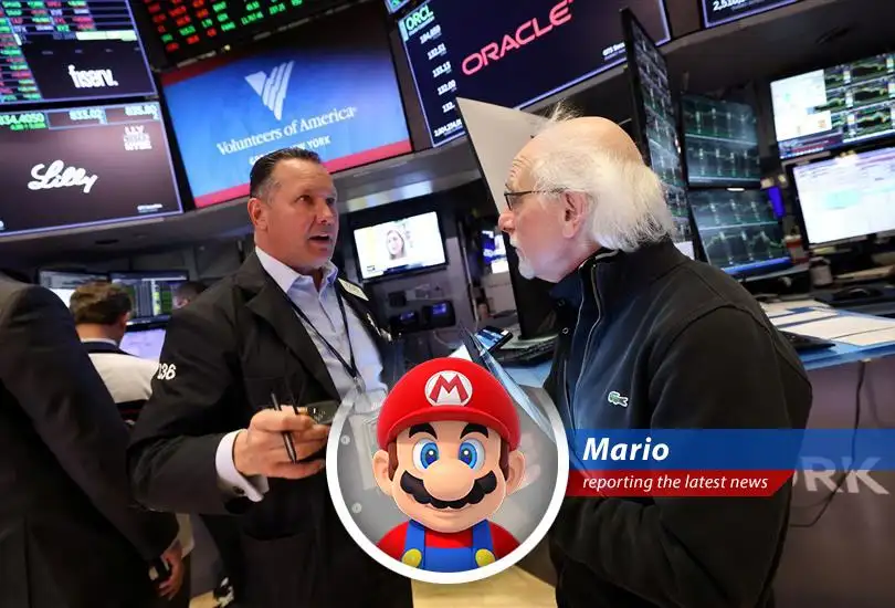 Mama Mia! The stock market's been bouncing around like a Super Mario jump, but will it reach the castle, or fall down a pit?
