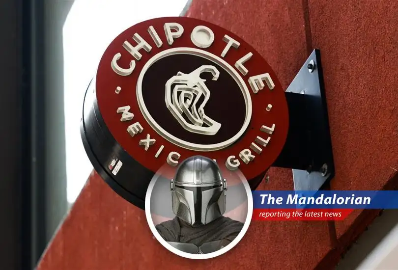 Mando reports on Chipotle's first sales decline since 2020, blaming weather, weak spending, and possibly the Force.